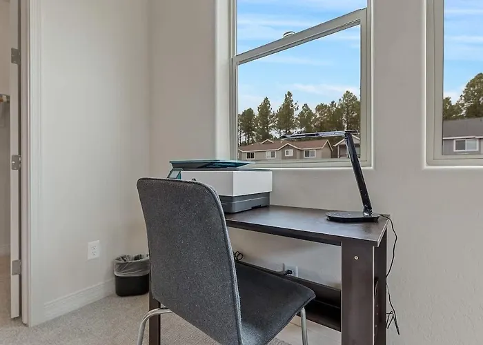 Mountain Retreat In The Pines Flagstaff
